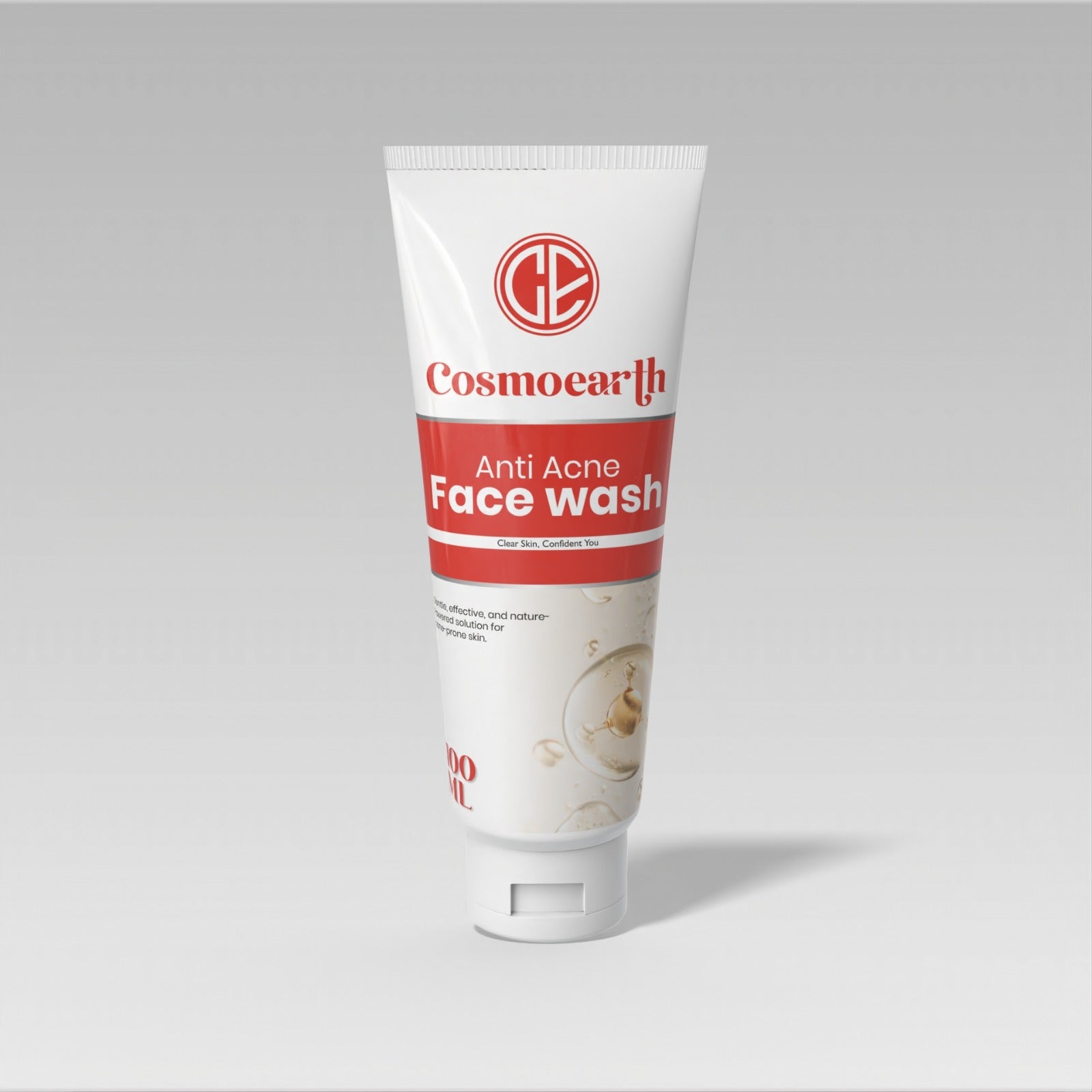 Cosmoearth Combo Anti Acne Face Wash for Oily & Acne-Prone Skin | 100ml (Pack of 2)