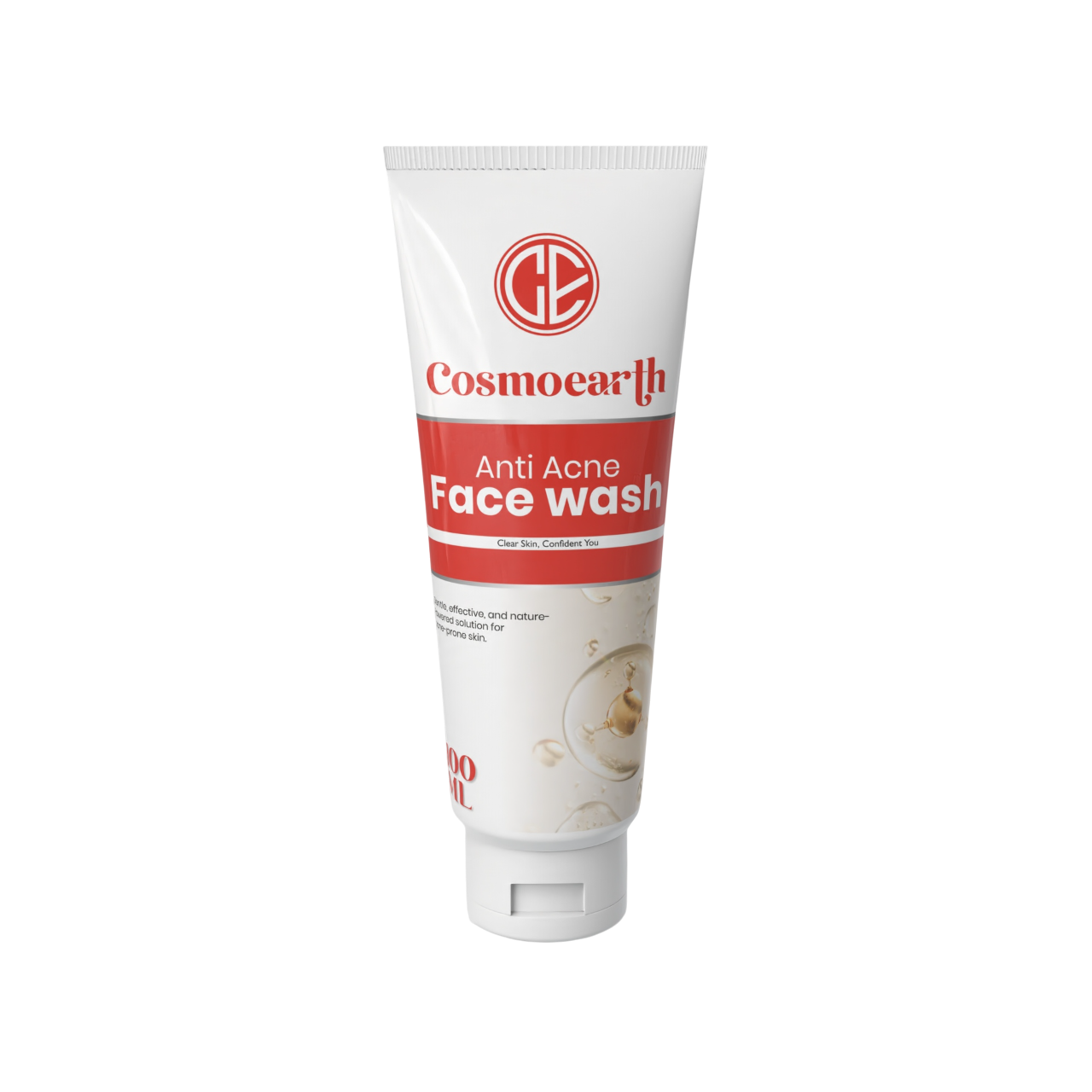 Cosmoearth Combo Anti Acne Face Wash for Oily & Acne-Prone Skin | 100ml (Pack of 2)