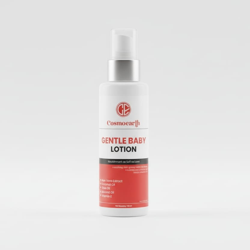 Cosmoearth Gentle Baby Lotion with Aloe Vera & Vitamin E | 150ml