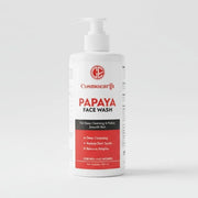 Cosmoearth Papaya Face Wash | Reduces Dark Spots & Pimples | 200 ml