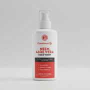 Cosmoearth Neem Aloe Vera Face Wash | Deep Cleansing, Smooth Skin, Prevents Pimples - 200ml