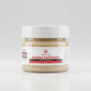 Sandal Face Pack for Dry Skin - Tan Removal, Skin Brightening & Glow - 100g